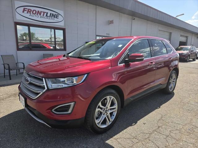 2018 Ford Edge