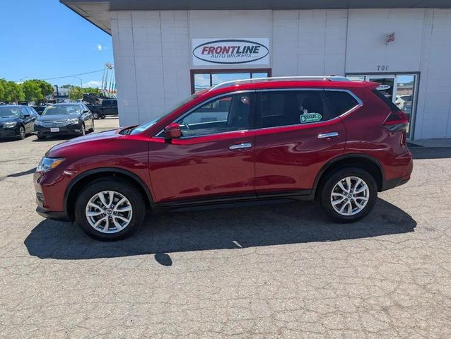 Photo of 2019 Scarlet Ember Tintcoat Nissan Rogue