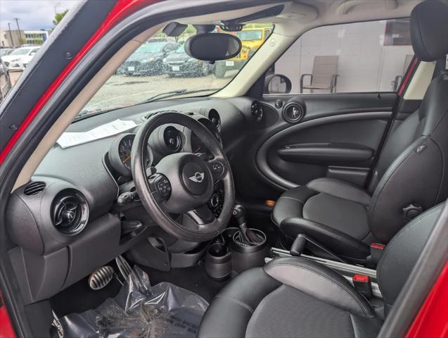 Photo of 2015 Red MINI Countryman
