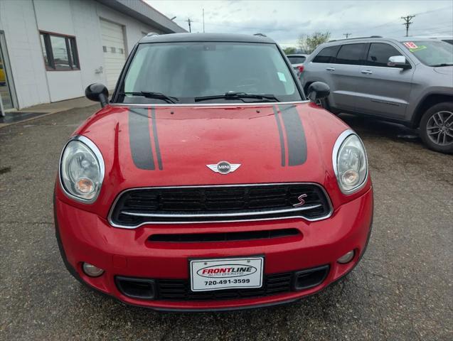 Photo of 2015 Red MINI Countryman