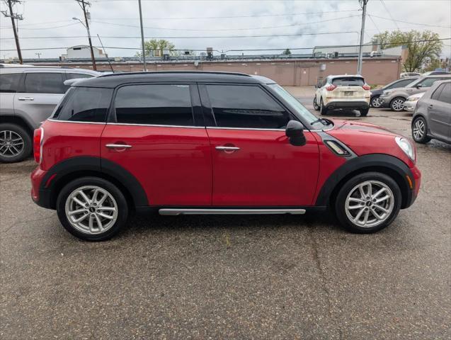 Photo of 2015 Red MINI Countryman