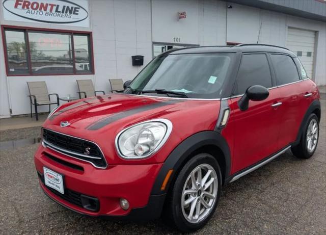 Photo of 2015 Red MINI Countryman