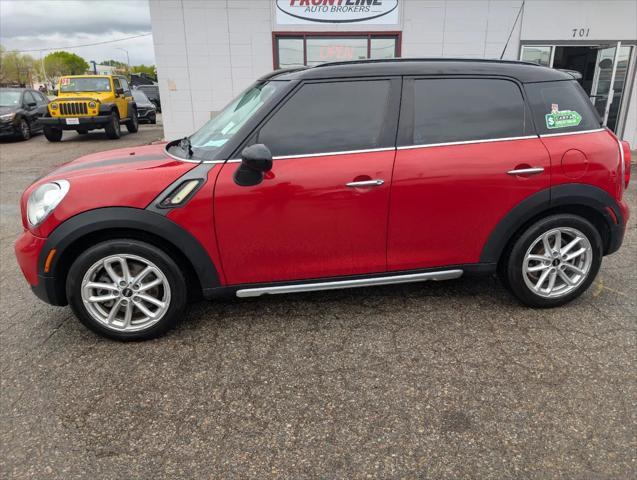 Photo of 2015 Red MINI Countryman