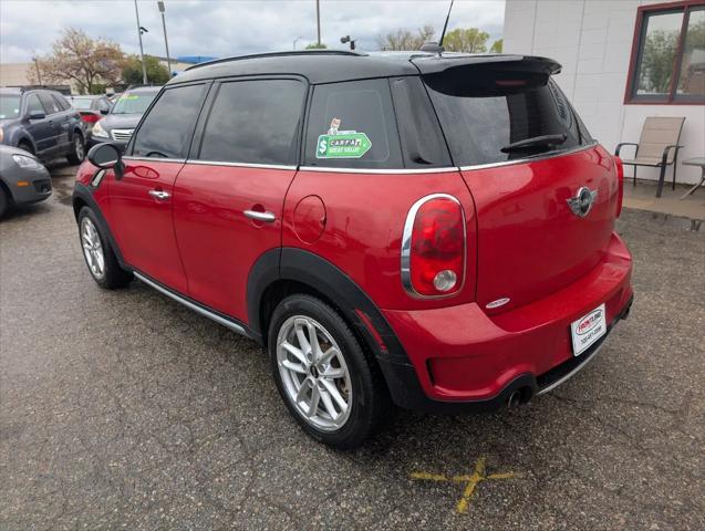 Photo of 2015 Red MINI Countryman