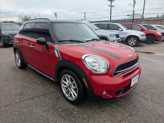 Photo of 2015 Red MINI Countryman