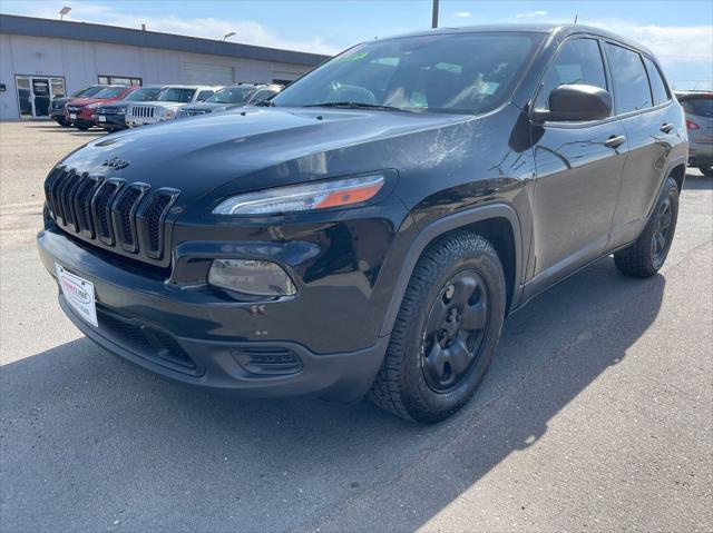 2017 Jeep Cherokee
