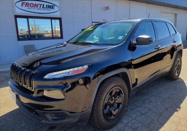 2017 Jeep Cherokee