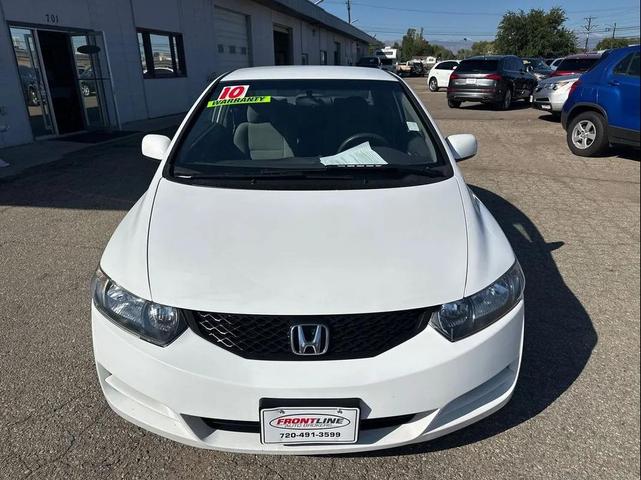 Photo of 2010 Taffeta White Honda Civic