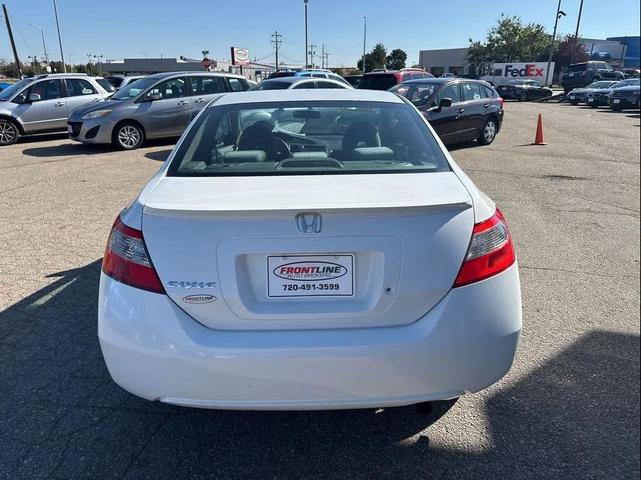 Photo of 2010 Taffeta White Honda Civic
