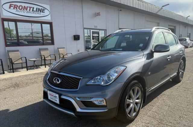 2016 Infiniti QX50