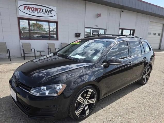 2016 Volkswagen Golf Sportwagen
