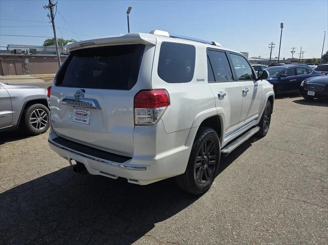Photo of 2011 Blizzard Pearl Toyota 4Runner