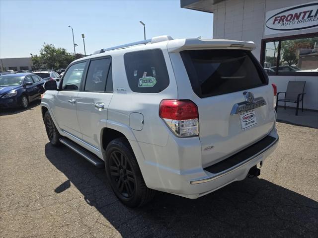 Photo of 2011 Blizzard Pearl Toyota 4Runner