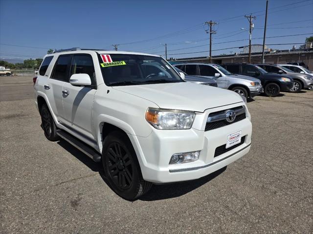Photo of 2011 Blizzard Pearl Toyota 4Runner
