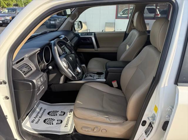 Photo of 2011 Blizzard Pearl Toyota 4Runner