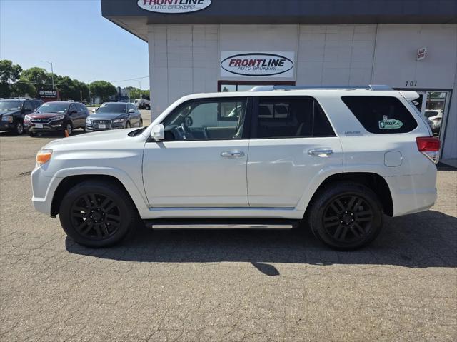Photo of 2011 Blizzard Pearl Toyota 4Runner