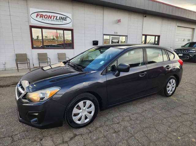 2012 Subaru Impreza