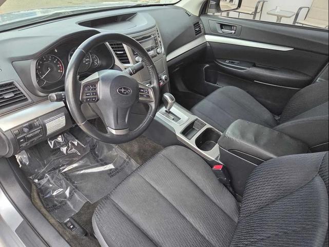 Photo of 2012 Ice Silver Metallic Subaru Legacy