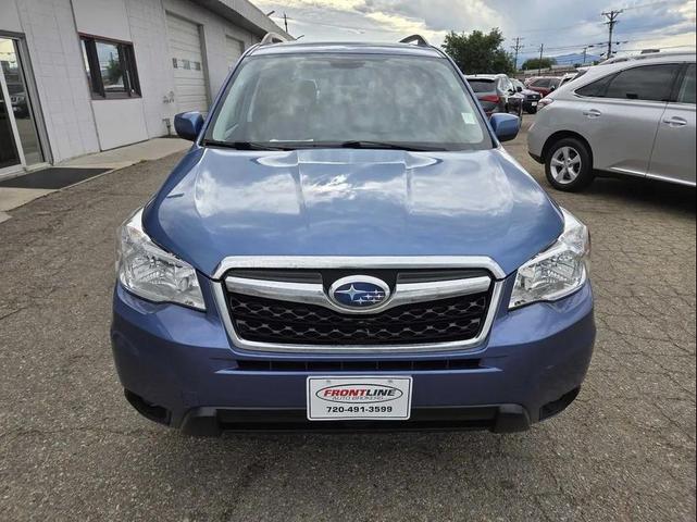 Photo of 2016 Quartz Blue Pearl Subaru Forester