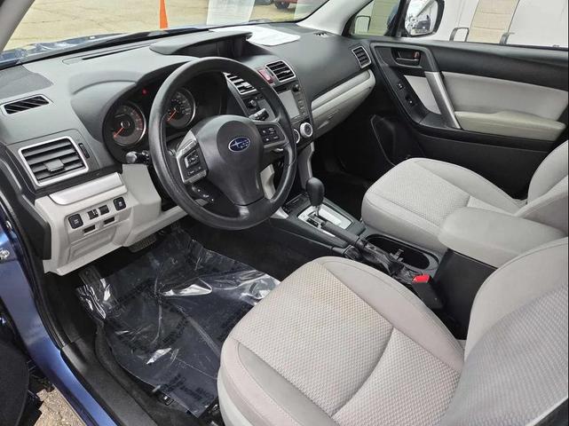 Photo of 2016 Quartz Blue Pearl Subaru Forester
