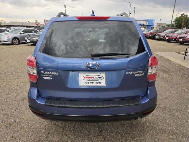 Photo of 2016 Quartz Blue Pearl Subaru Forester