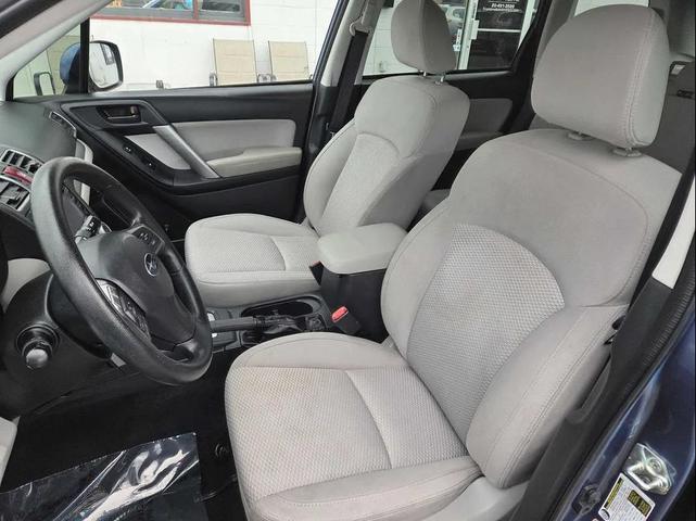 Photo of 2016 Quartz Blue Pearl Subaru Forester
