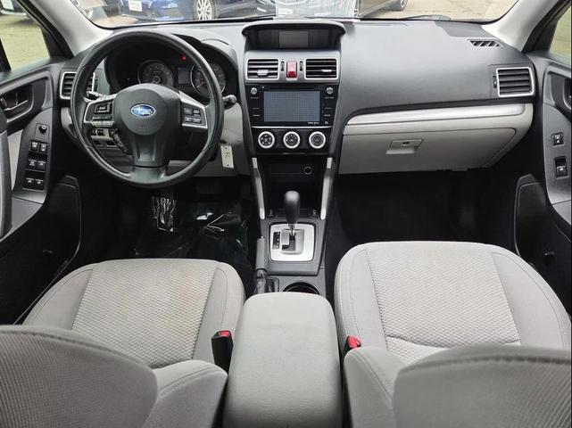 Photo of 2016 Quartz Blue Pearl Subaru Forester