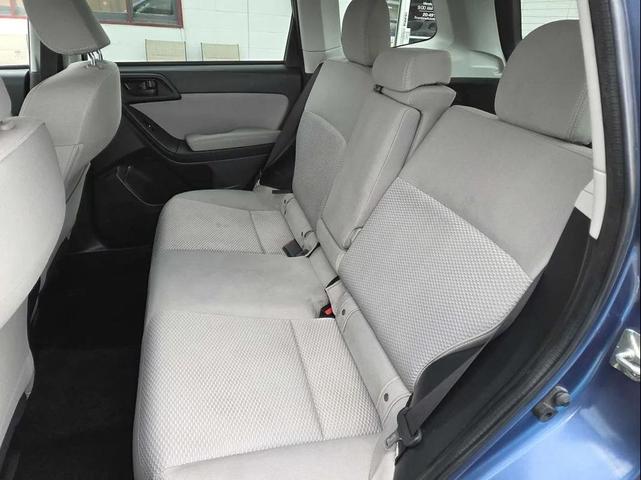 Photo of 2016 Quartz Blue Pearl Subaru Forester