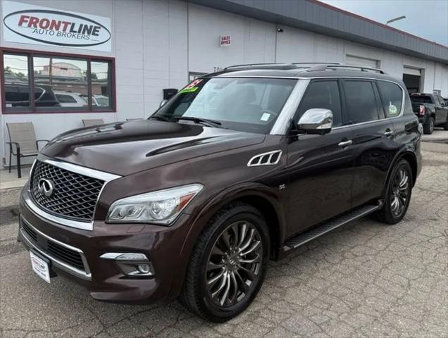 2015 Infiniti QX80