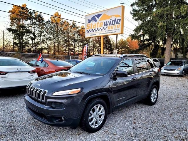 2015 Jeep Cherokee