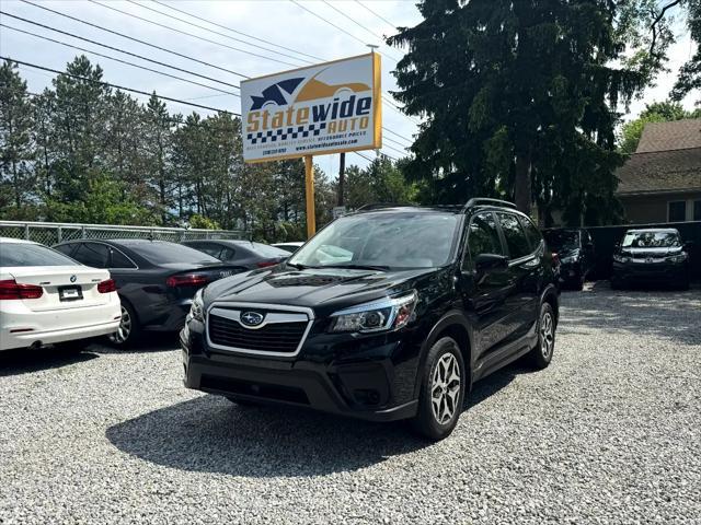 2020 Subaru Forester