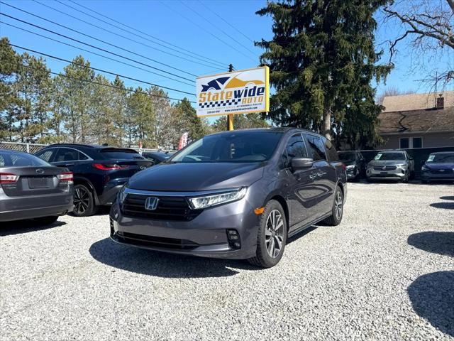2021 Honda Odyssey