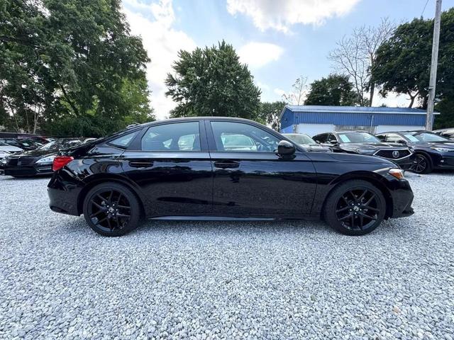 Photo of 2024 Crystal Black Pearl Honda Civic