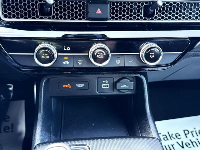 Photo of 2024 Crystal Black Pearl Honda Civic