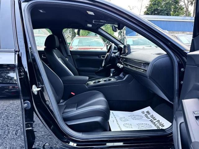 Photo of 2024 Crystal Black Pearl Honda Civic
