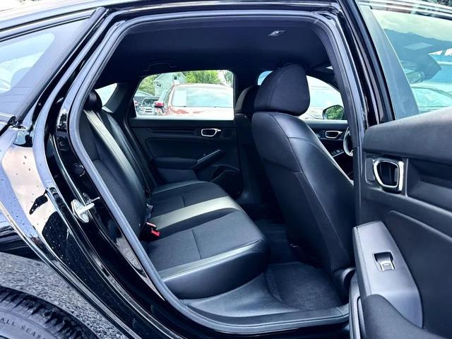 Photo of 2024 Crystal Black Pearl Honda Civic