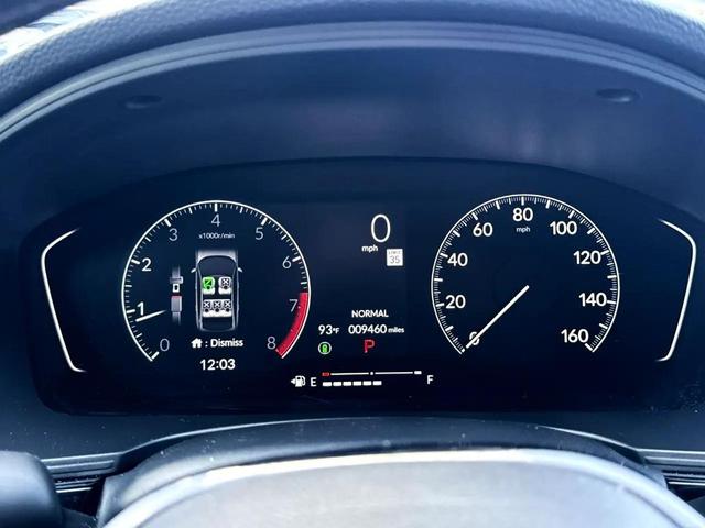 Photo of 2024 Crystal Black Pearl Honda Civic