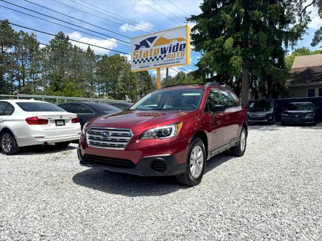 2017 Subaru Outback