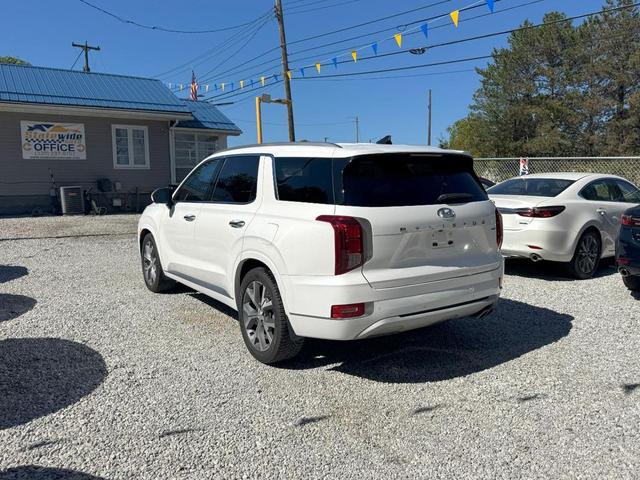 Photo of 2022 Hyper White Hyundai PALISADE