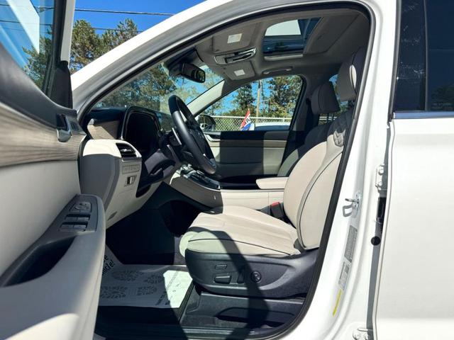Photo of 2022 Hyper White Hyundai PALISADE