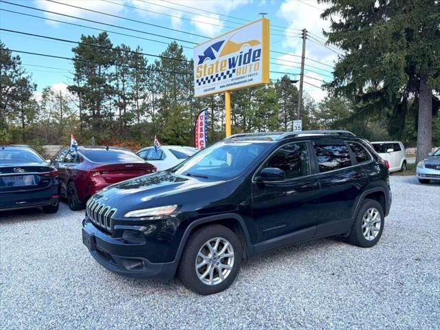 2016 Jeep Cherokee