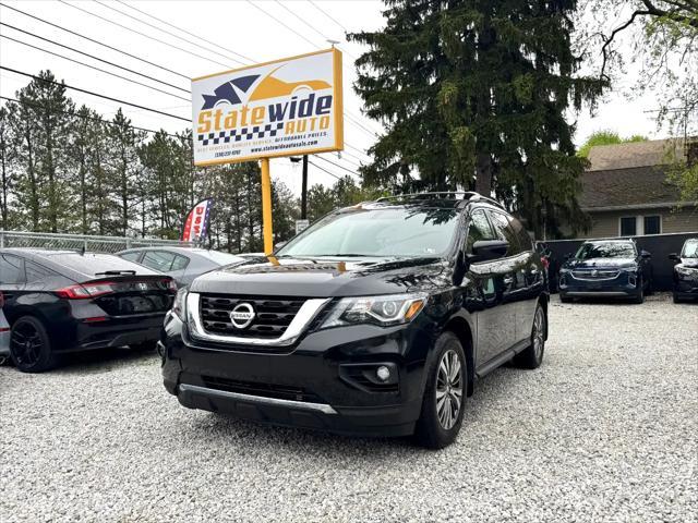 2018 Nissan Pathfinder