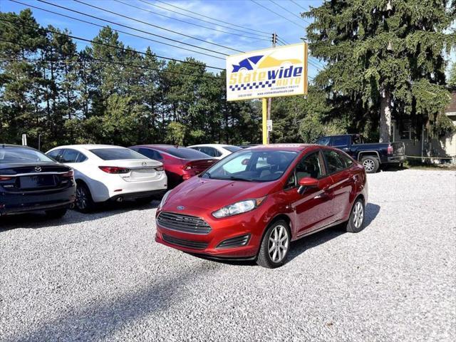 2019 Ford Fiesta