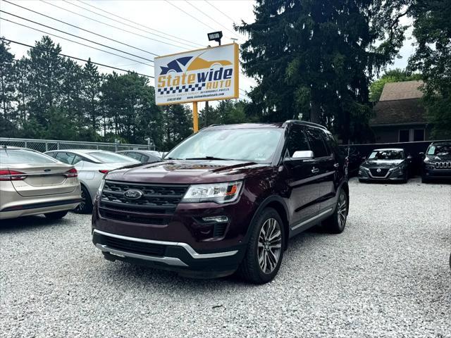 2018 Ford Explorer