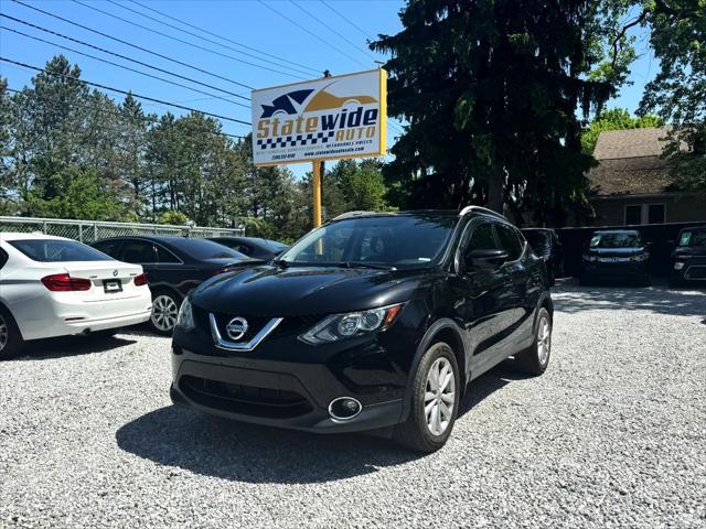 2017 Nissan Rogue Sport