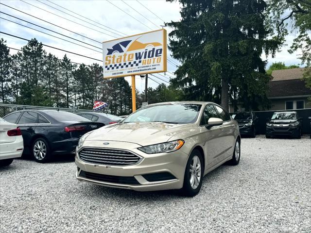 2018 Ford Fusion