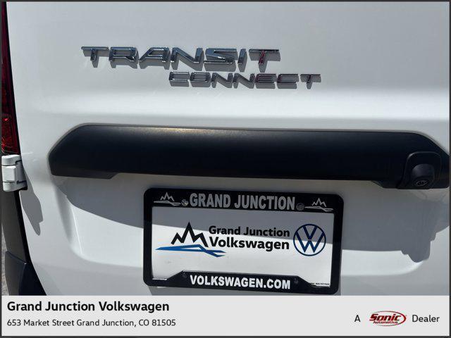 Photo of 2022 Frozen White Ford Transit Connect