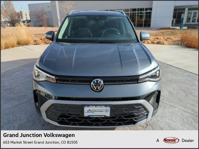 Photo of 2025 Platinum Gray Metallic Volkswagen Taos