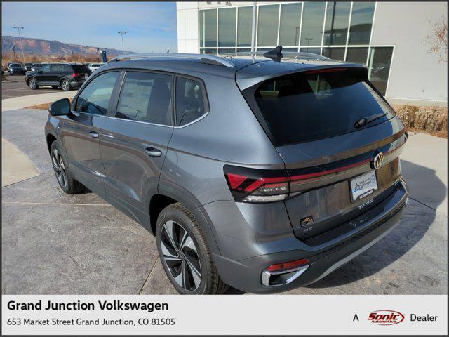 Photo of 2025 Platinum Gray Metallic Volkswagen Taos
