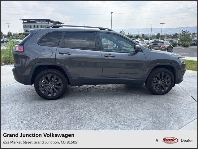 Photo of 2021 Granite Crystal Metallic Clearcoat Jeep Cherokee